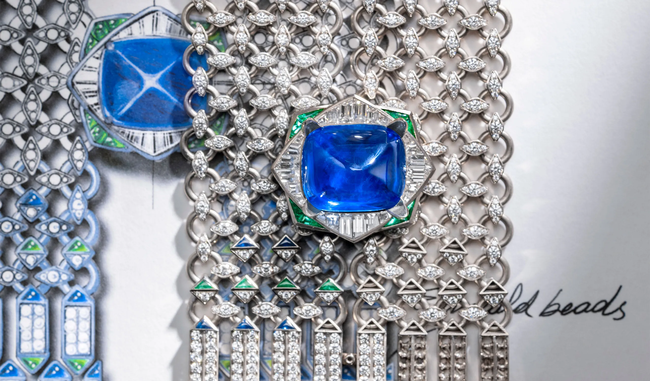 <p>One of the nine Capolavori in Eclettica, it is one of the most technically complex pieces in the collection</p>