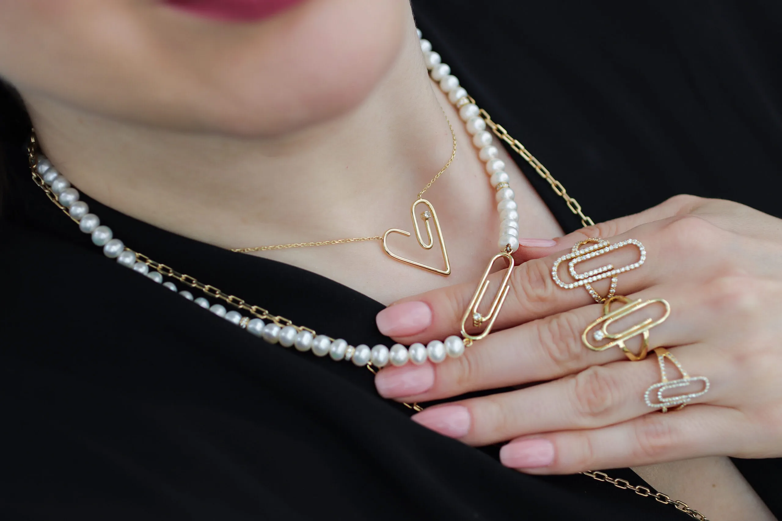 <p>NTERDI’s Clip collection turns something functional into something precious, blurring the line between object and ornament</p>