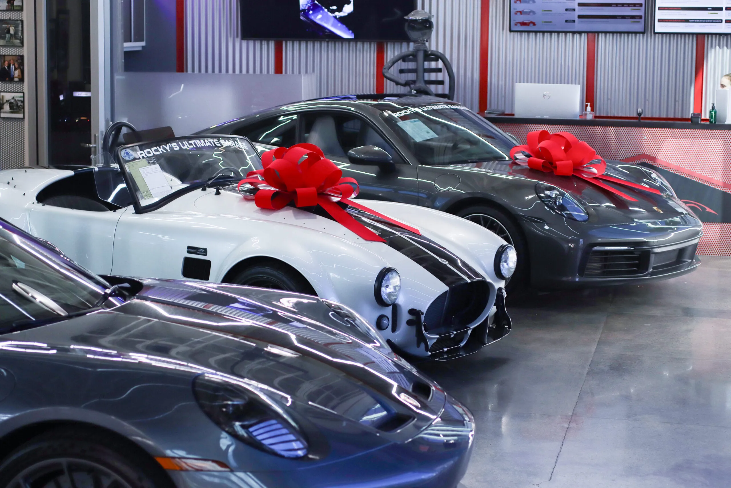 <p>Palm Beach Gems by Nicole is located inside Rock’s Ultimate Garage – an exotic car dealership and customisation business</p>