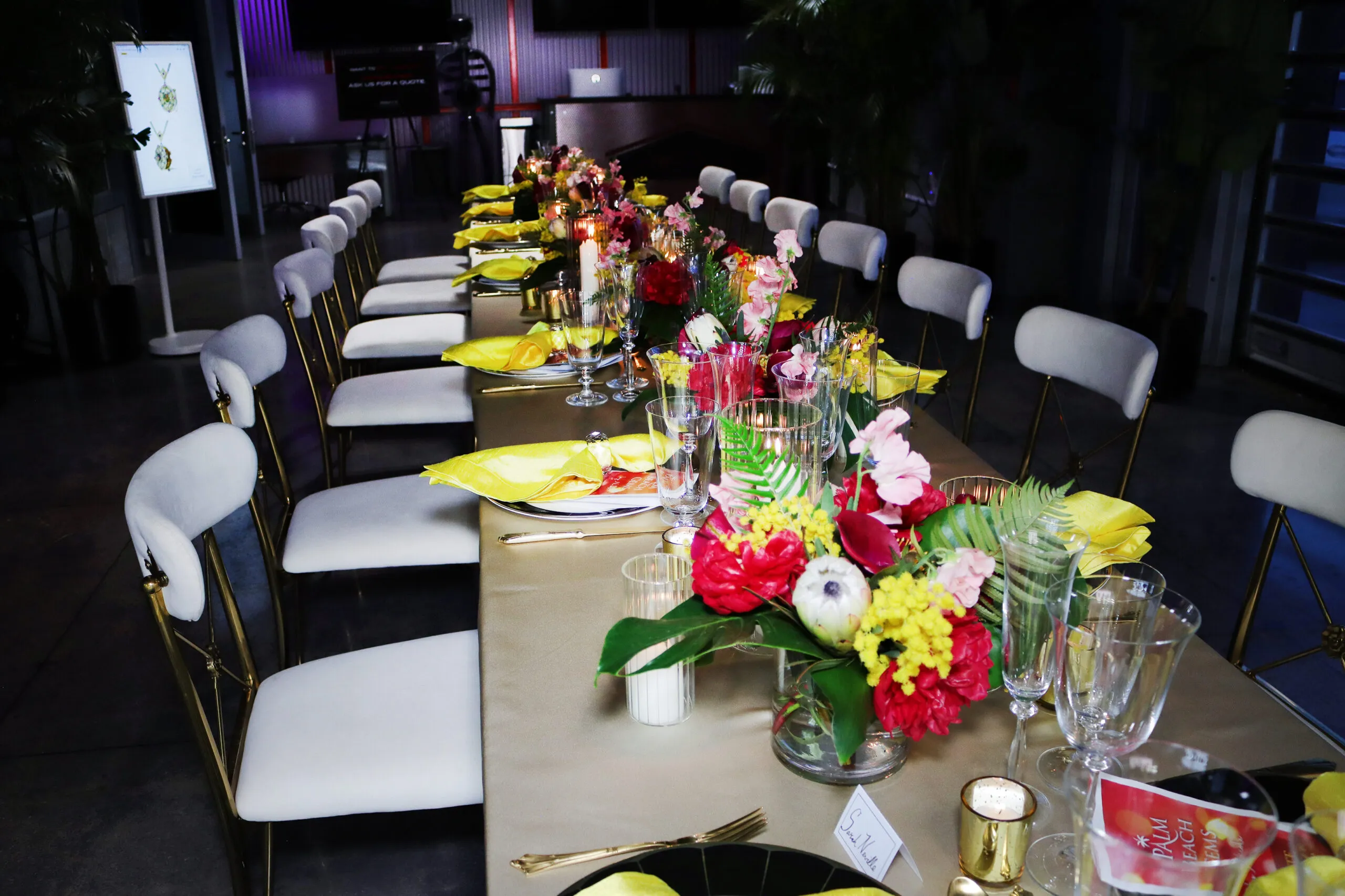 <p>An immersive VIP experience created by Palm Beach Gems by Nicole for its growing client base</p>