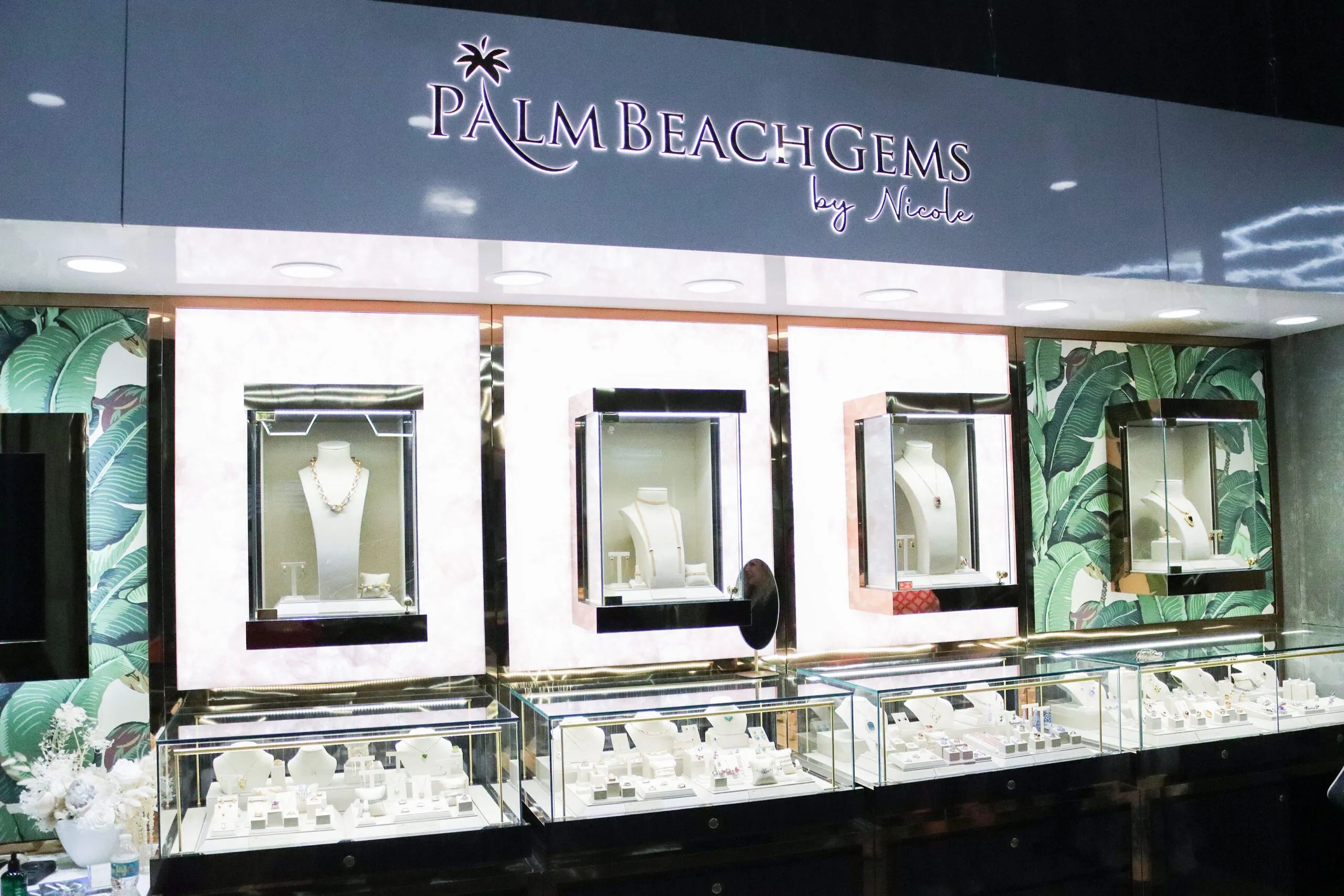 <p>A closer look at the Palm Beach Gems by Nicole boutique, including its inviting displays of fine jewellery and one-of-a-kind creations</p>