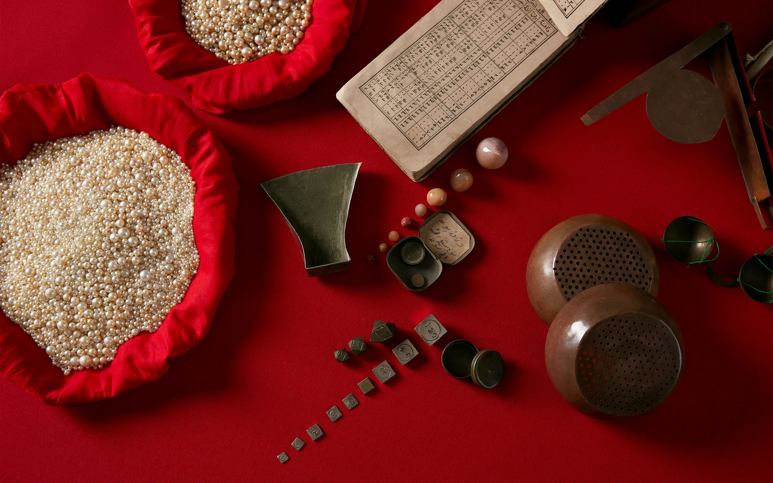 <p>The Al Mahmood family’s involvement in Bahrain’s natural pearl trade dates back close to 100 years</p>