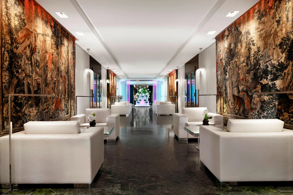 <p>The interior of the Hotel President Wilson, the home of Jewellery Geneva from April 13-19, 2026</p>