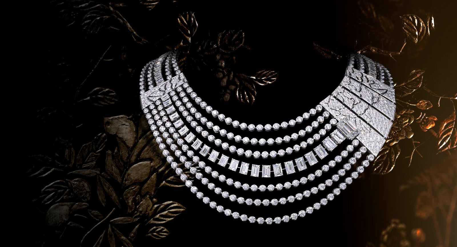 Diamond Legends by De Beers, Cupid necklace