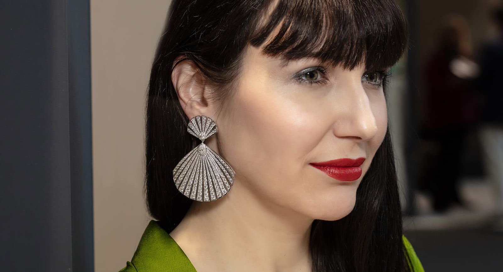 stud earrings that go up your ear