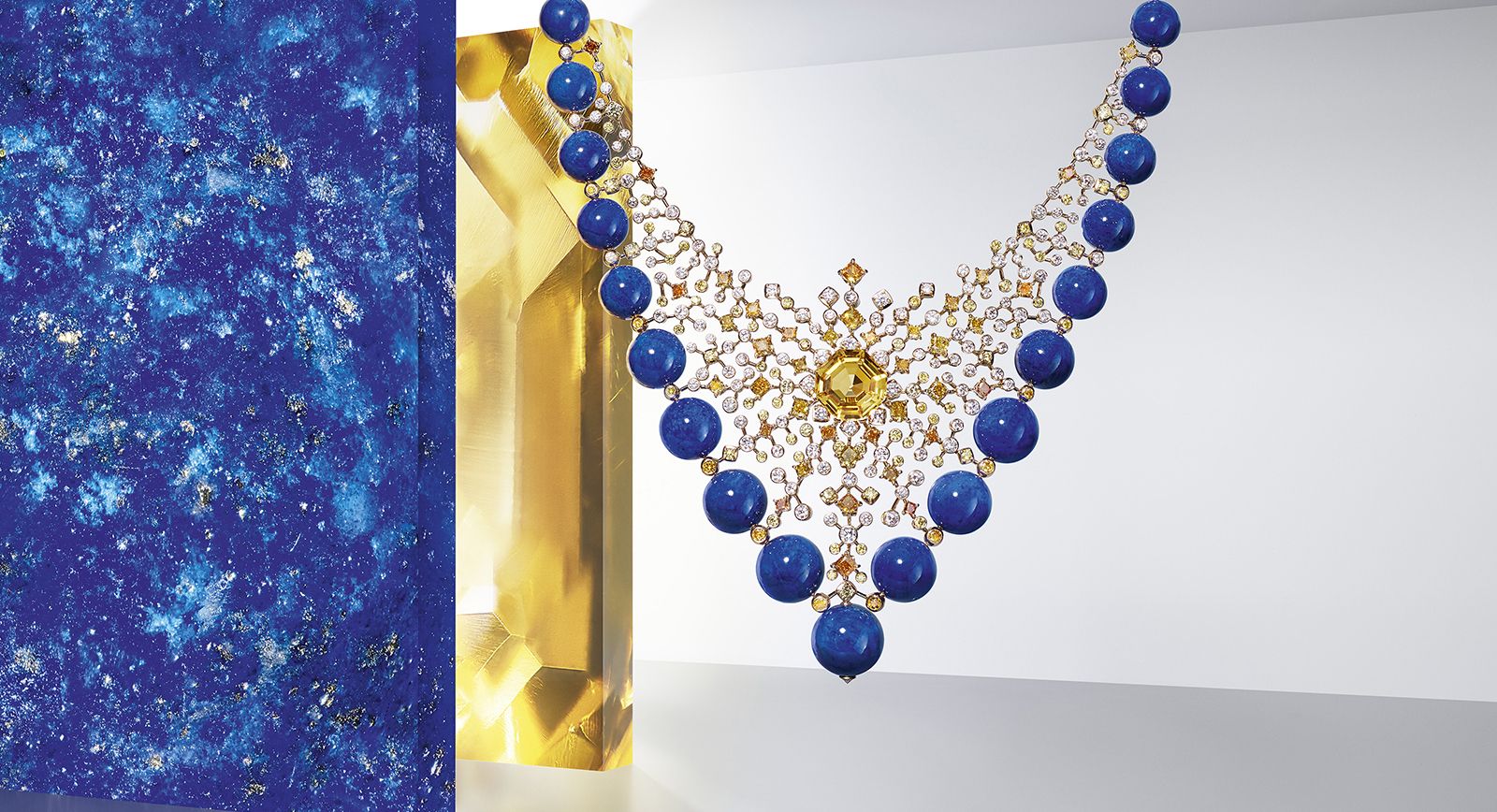 Cartier high jewellery Magnitude 