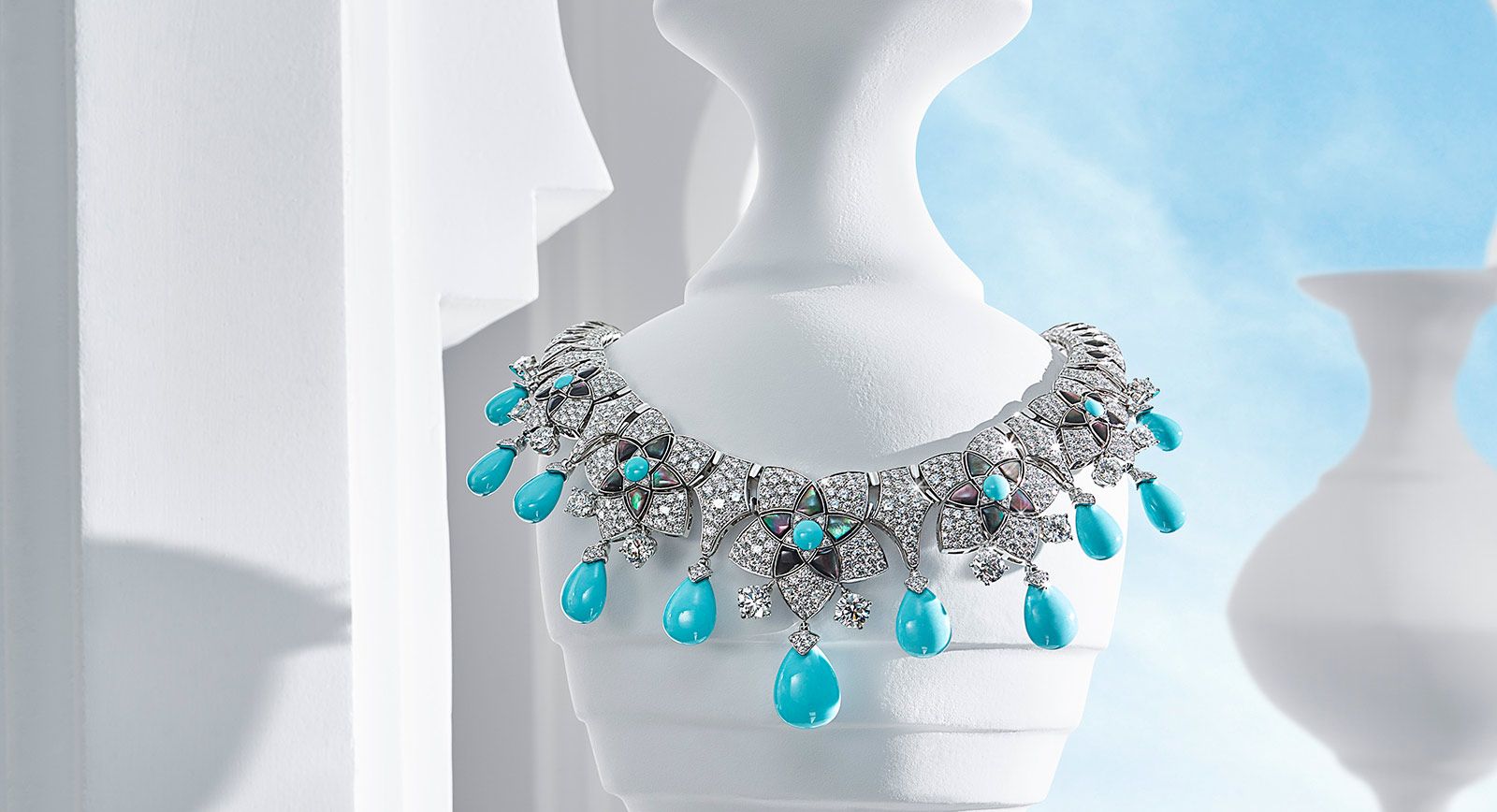 Bvlgari Jannah collection journeys between two cities