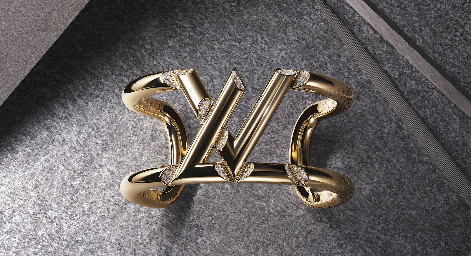 Louis Vuitton's LV Volt Jewels are Bold, Gold and 100% Unisex