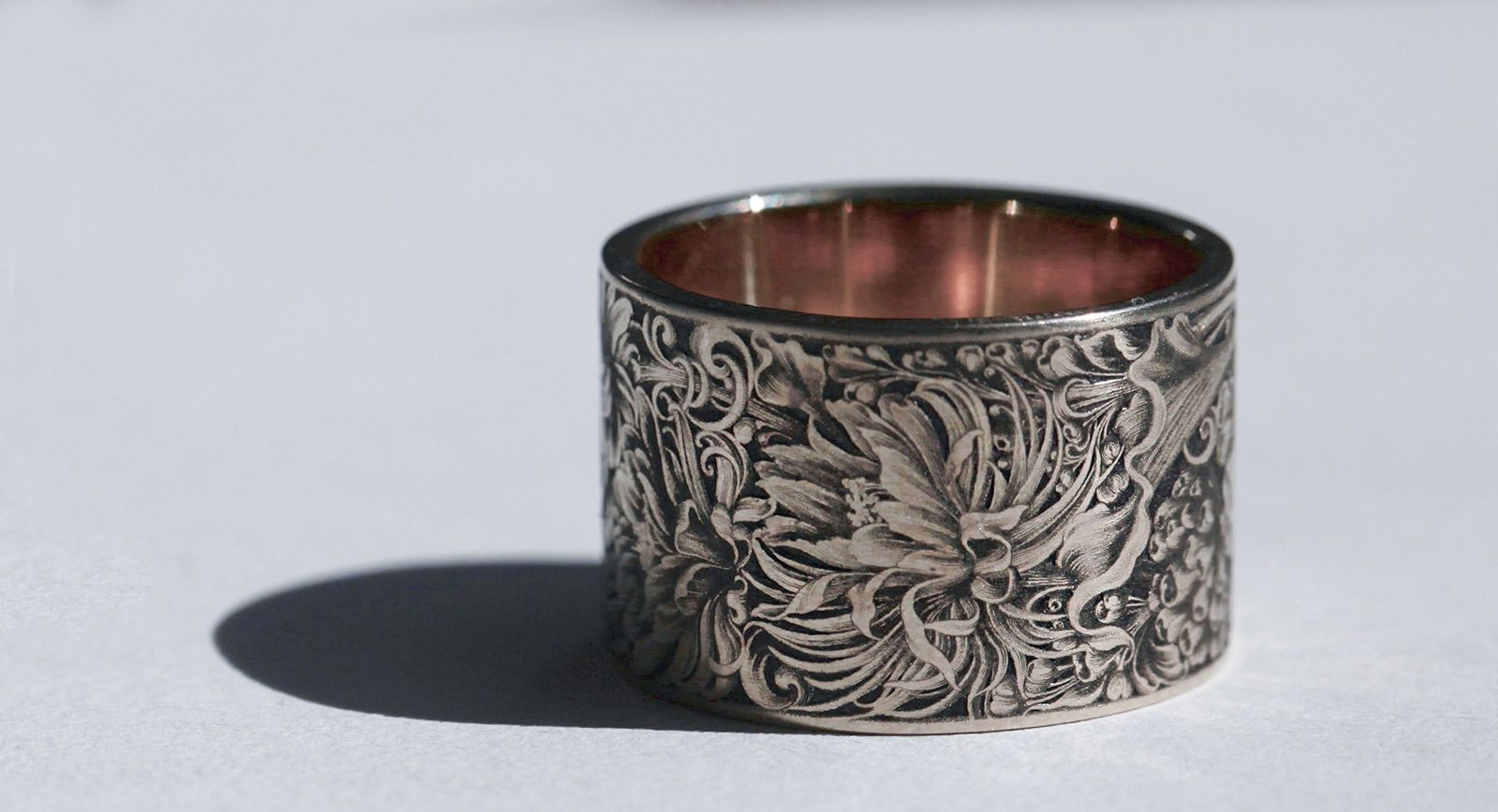 The Metalwork Masters with Incredible Jewellery Engraving Talent