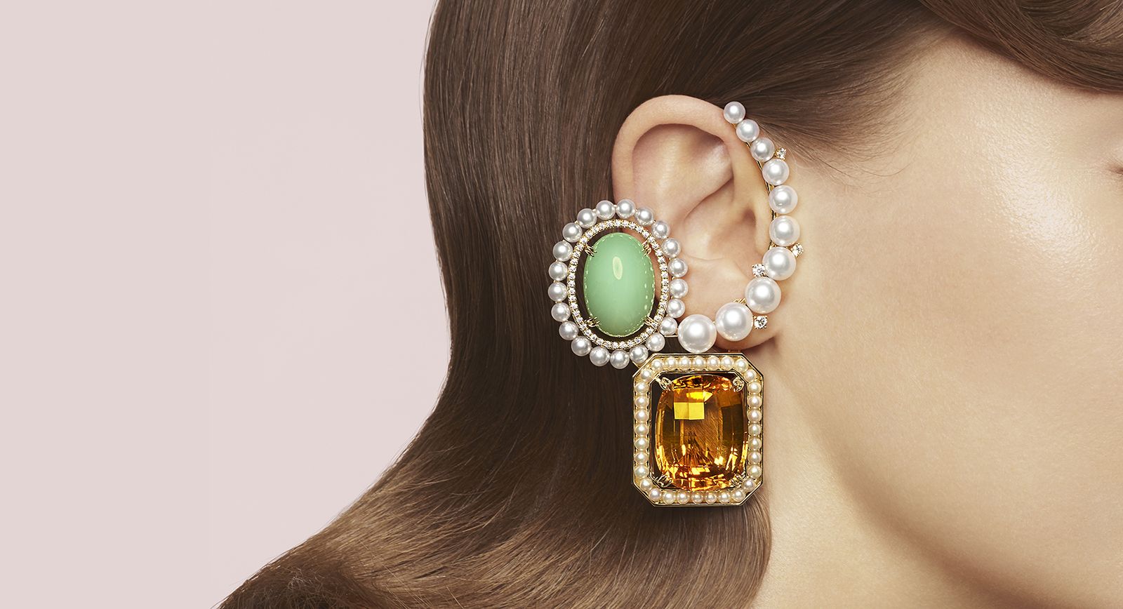 Tasaki cheap pearl earrings