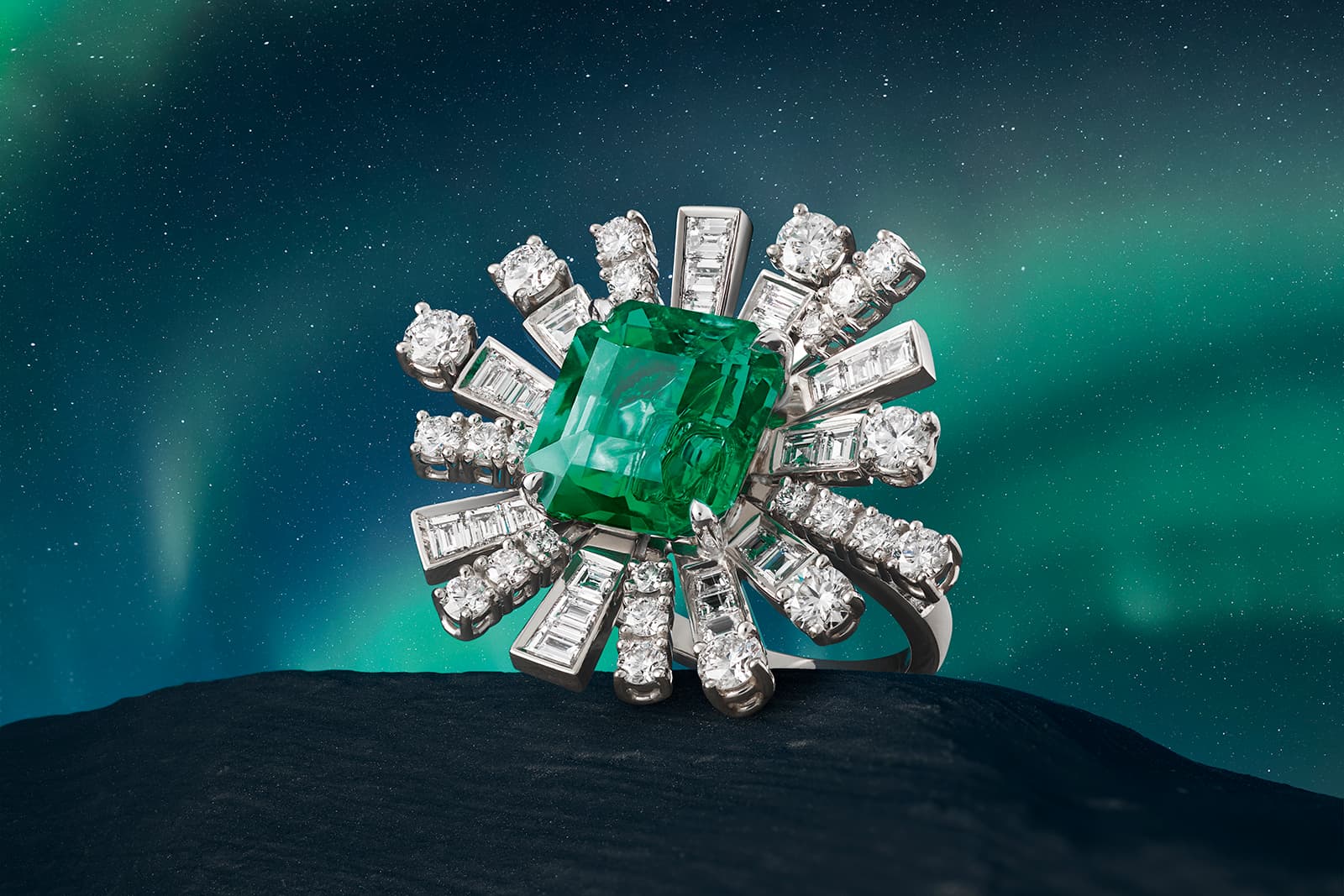 Piaget s new High Jewellery Collection Lights Up the Night Sky