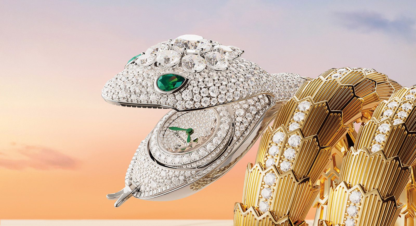 Serpenti Jewelry Collection