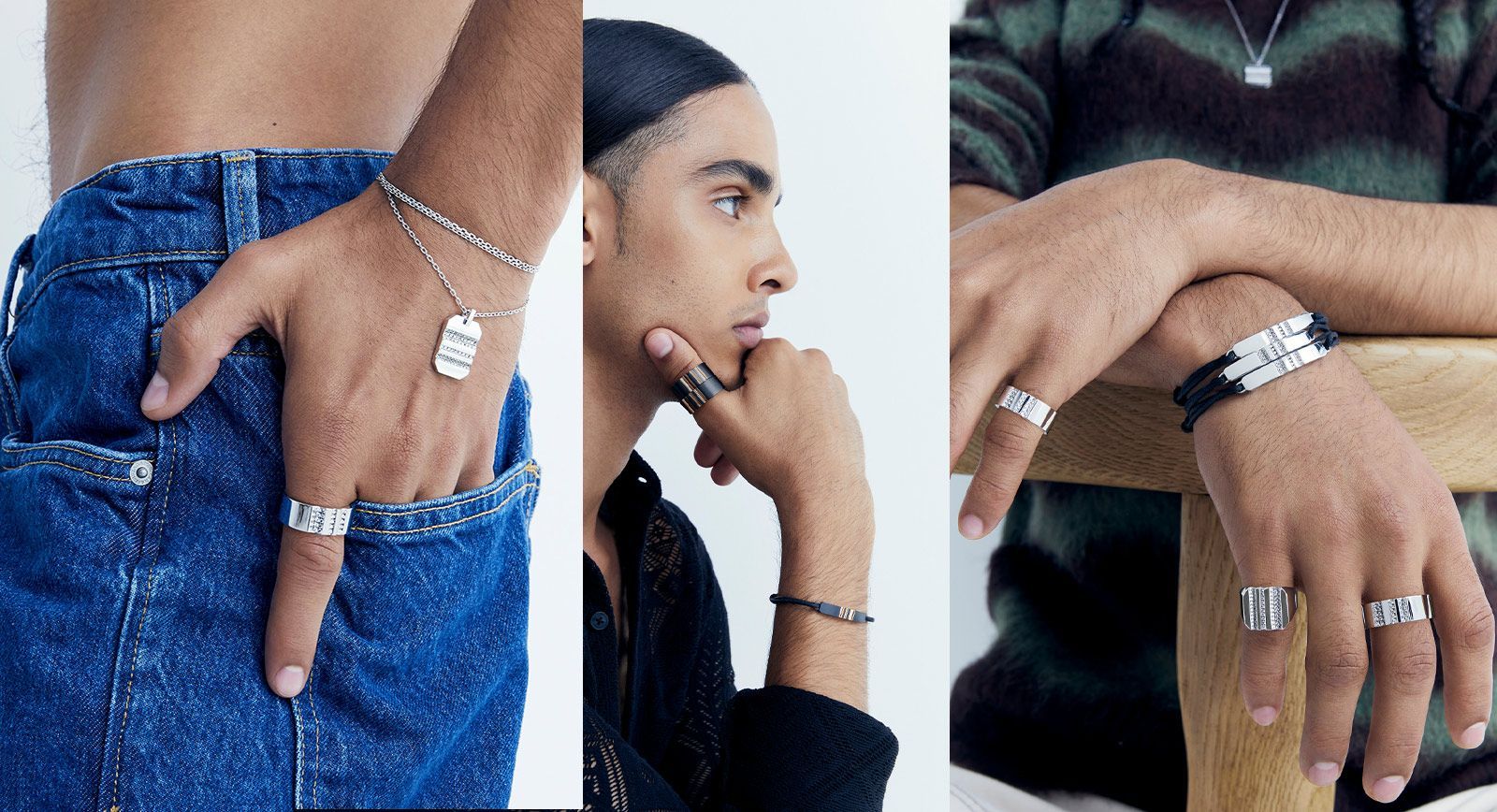 The Male Celebrities Making Everyday Jewellery Cool