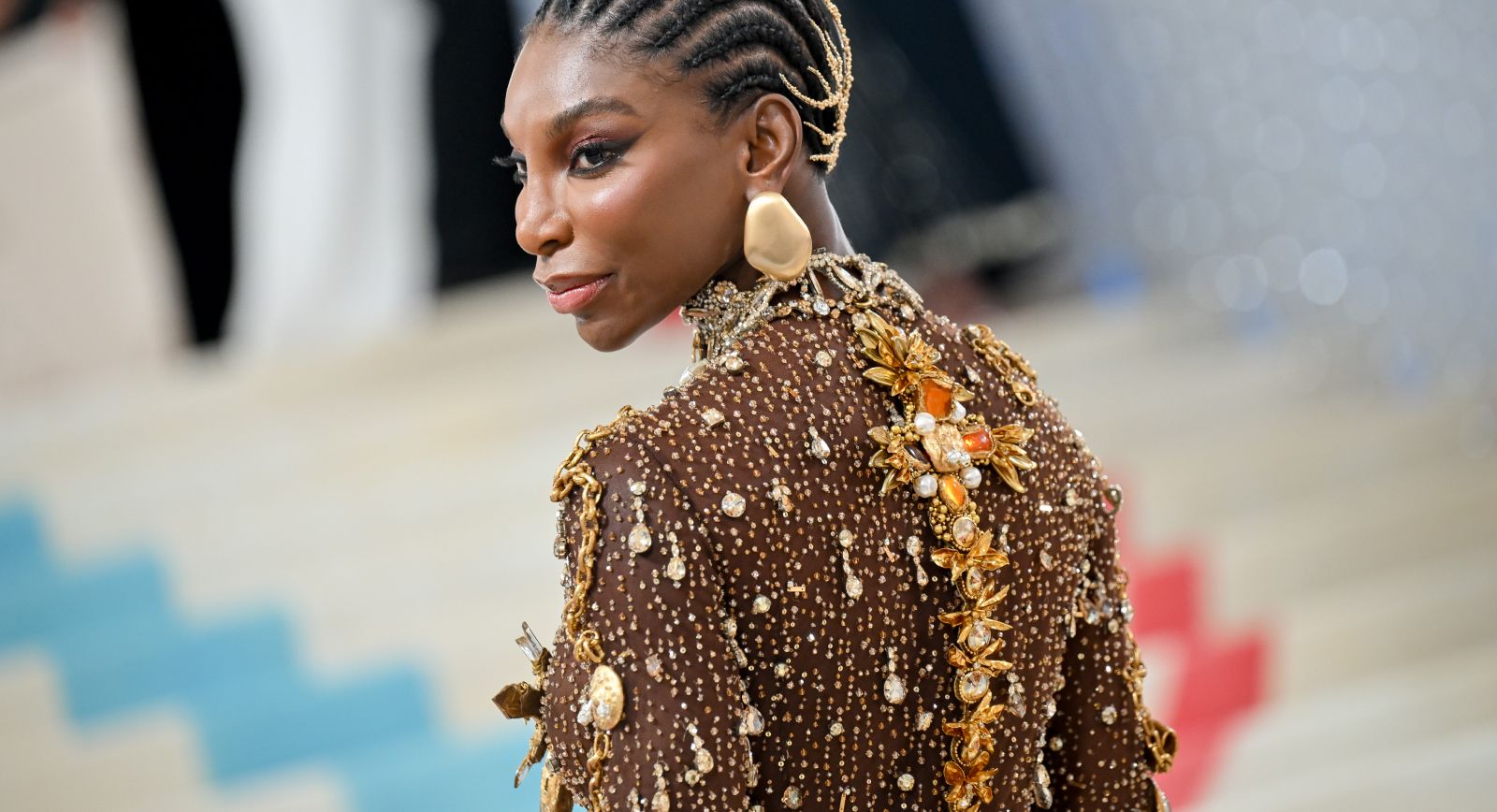 Monochrome Magic: Diamonds and Pearls at the Met Gala 2023