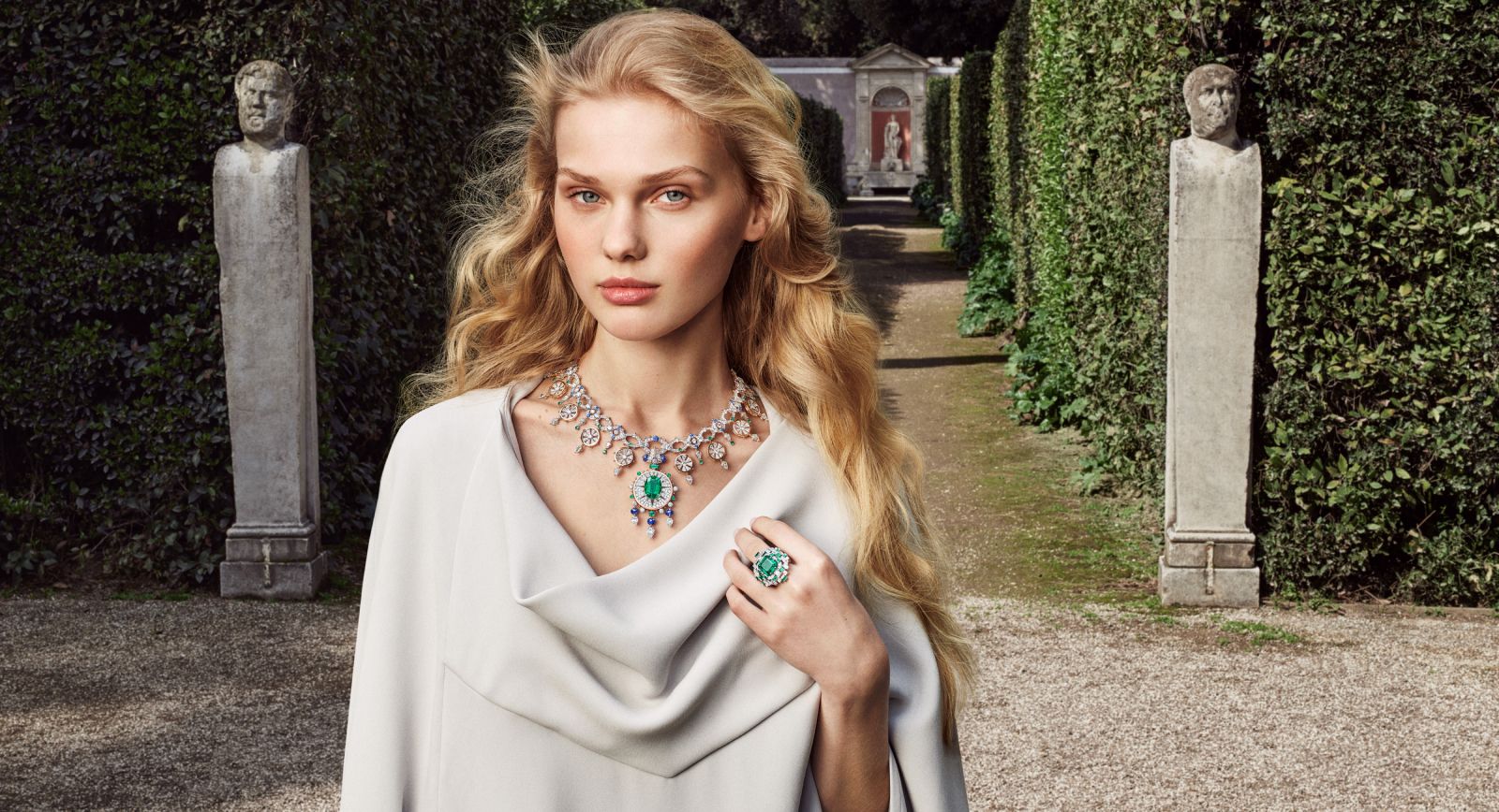 LV high jewellery captures the glamour of travel