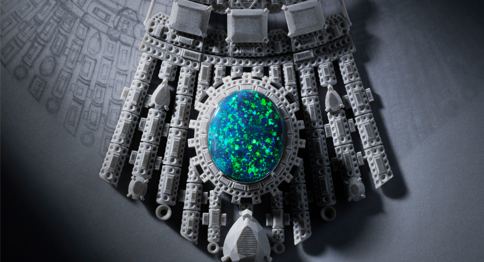 Couture Week Trends: The Return of the Mysterious Opal