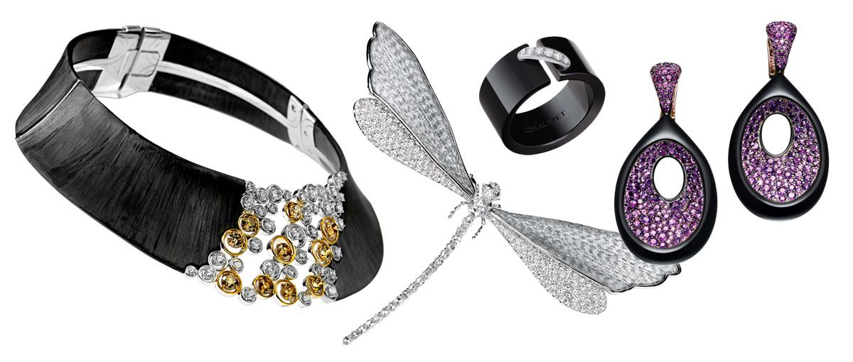 Surpassing Tradition New Materials Used In Jewellery