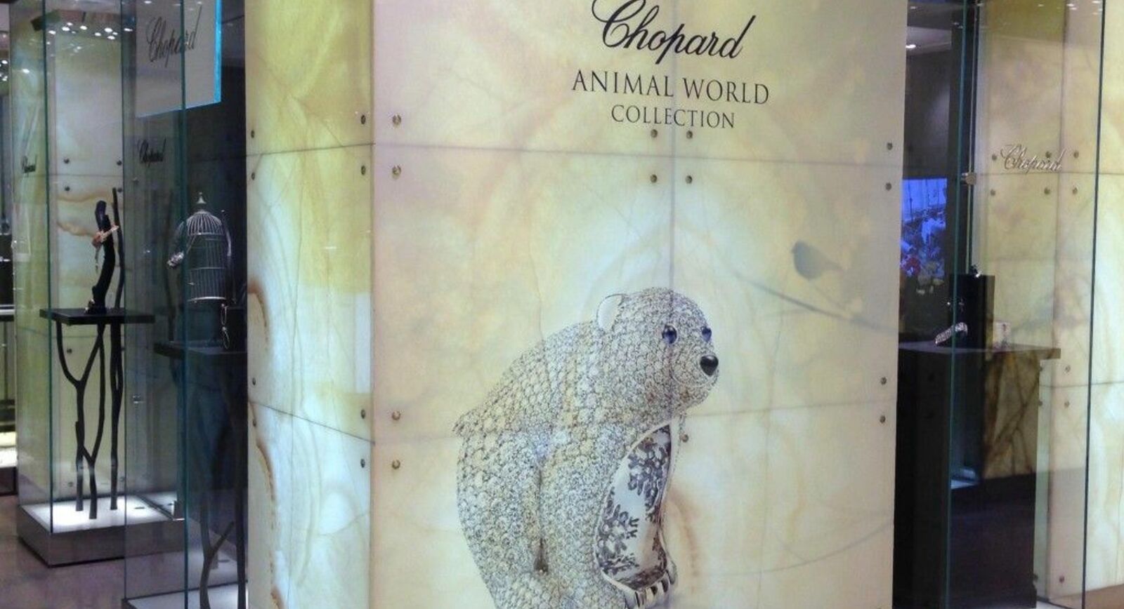 Chopard’s Animals Are To Spend Winter in Harrods