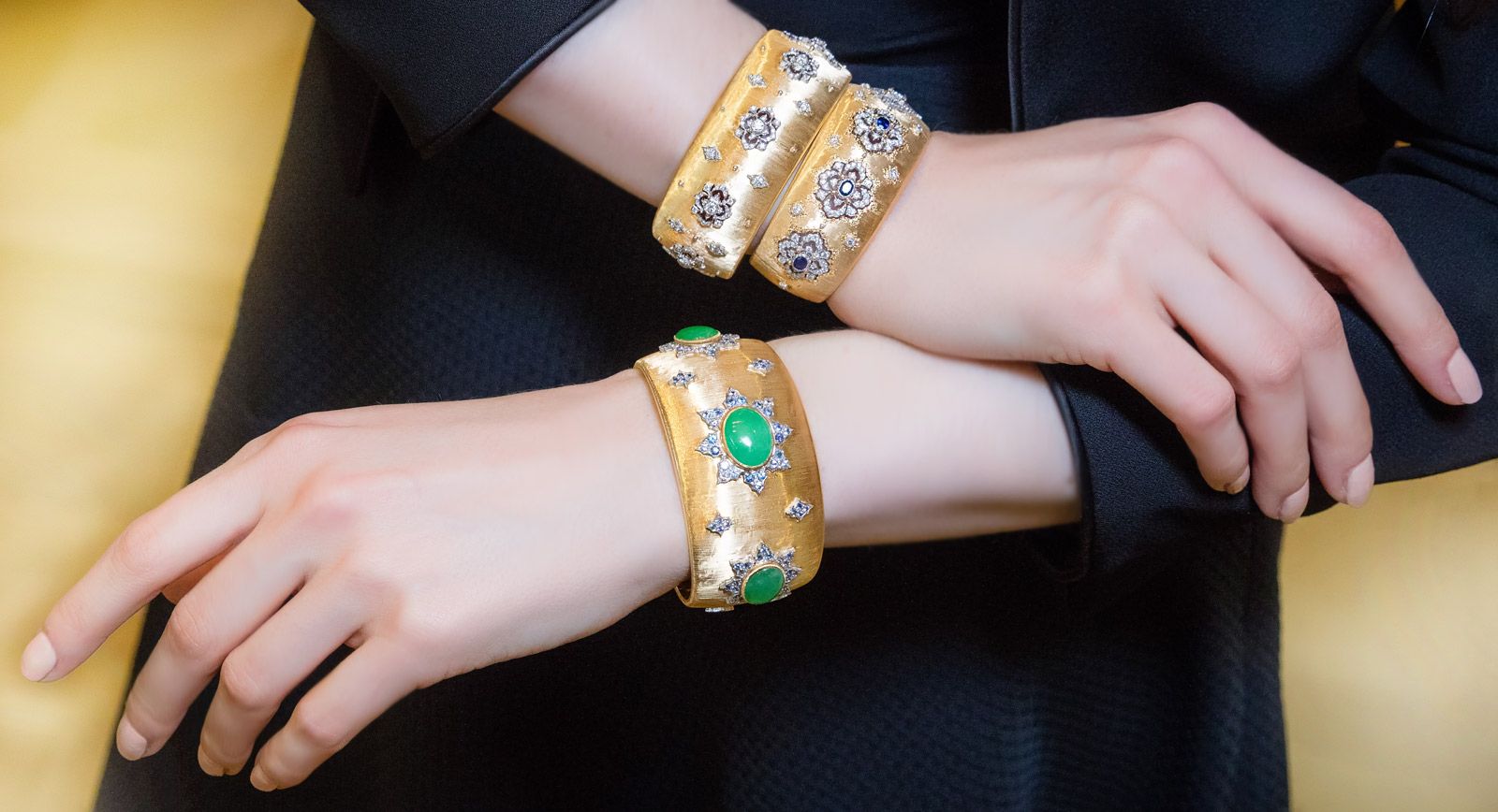 Buccellati discount cuff bracelet