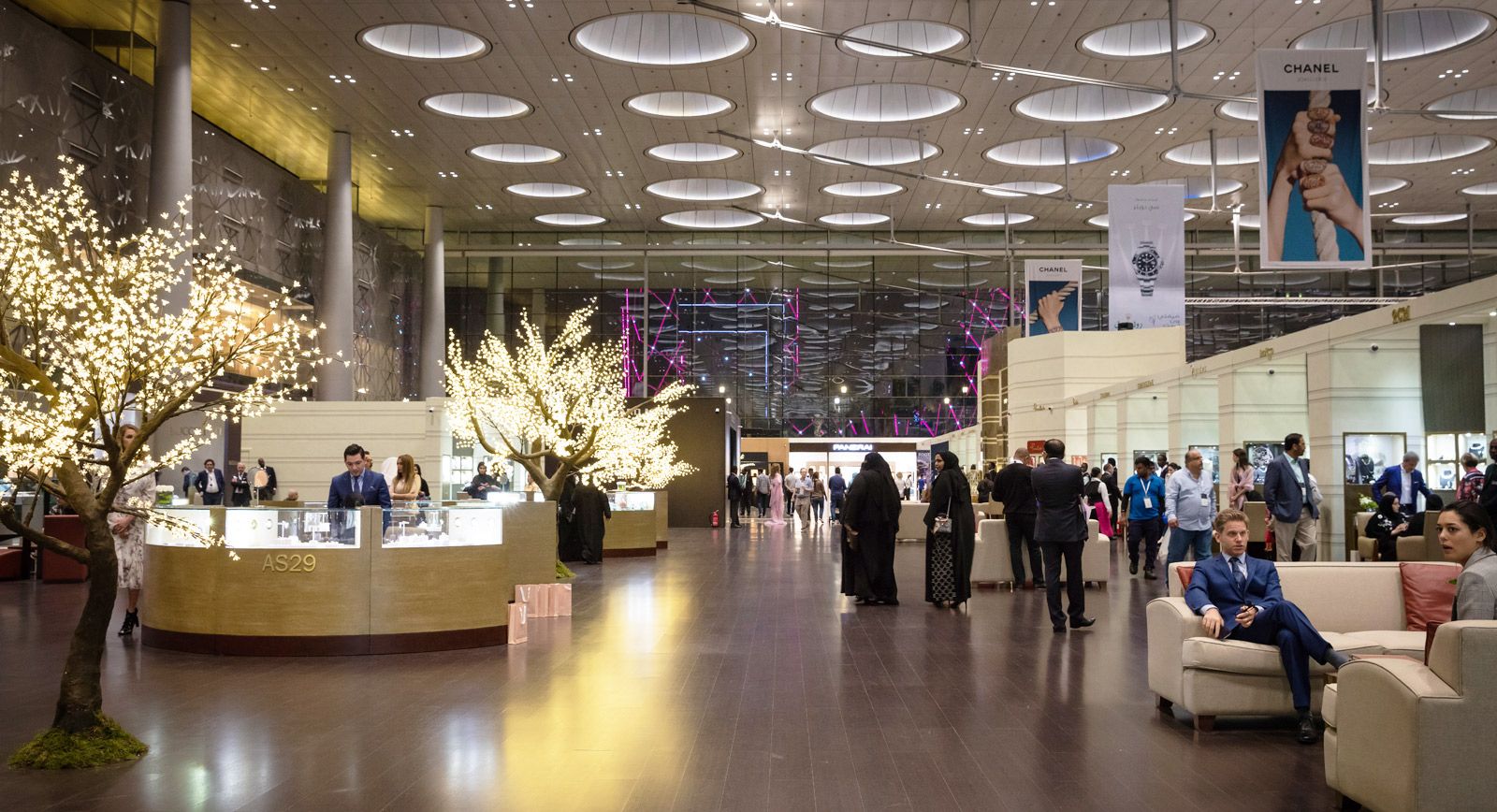 DJWE2018 Outstanding jewels of the Doha Jewellery and Watch Exhibition