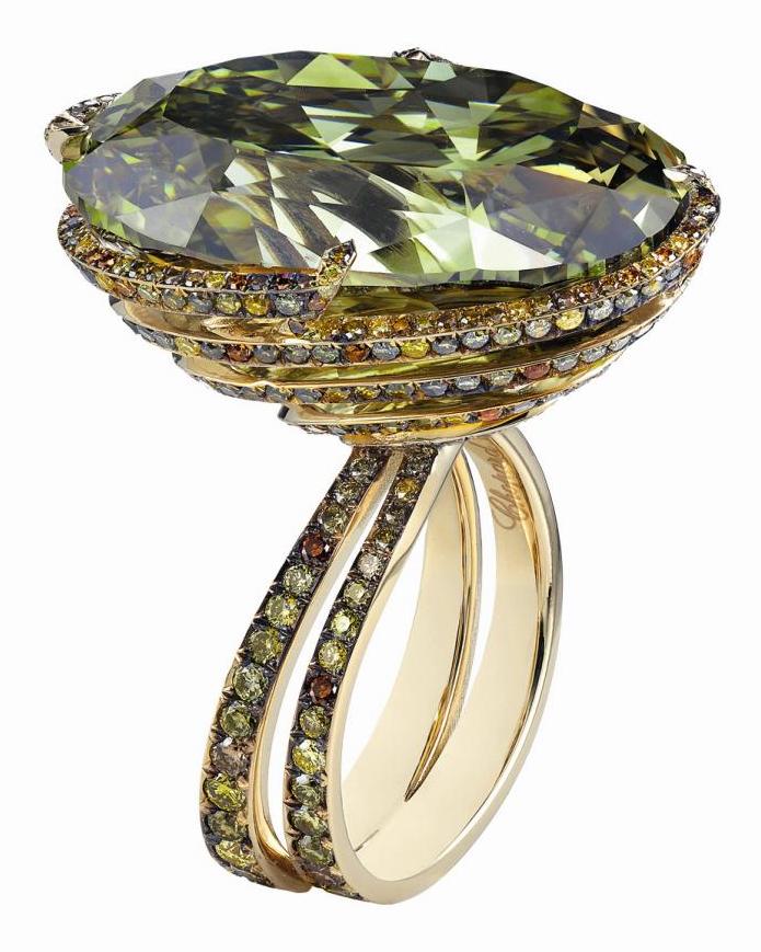 Chopard Chameleon Diamond Ring
