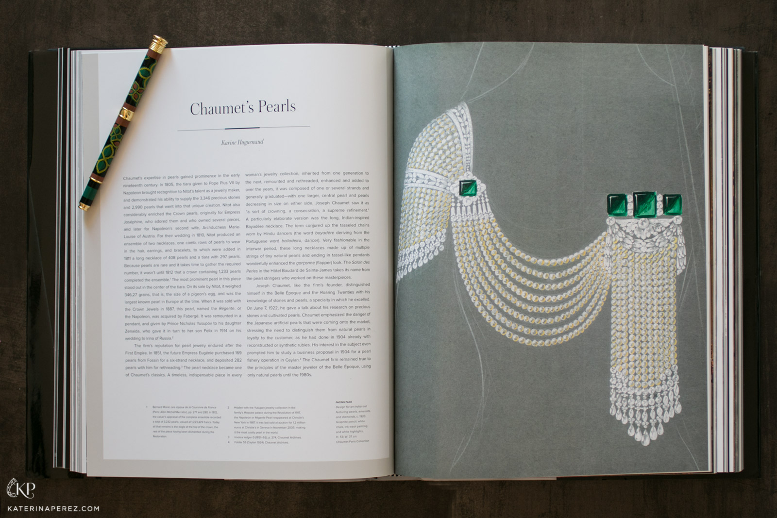 "Chaumet: Parisian Jeweller since 1780" book