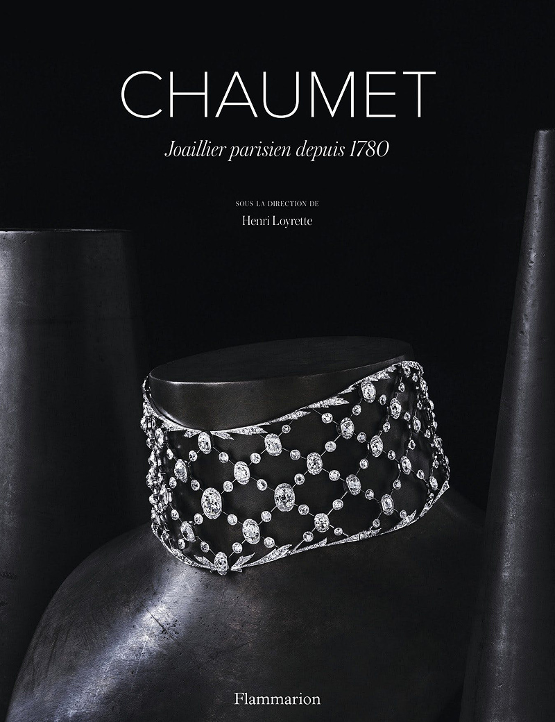 "Chaumet: Parisian Jeweller since 1780" book cover