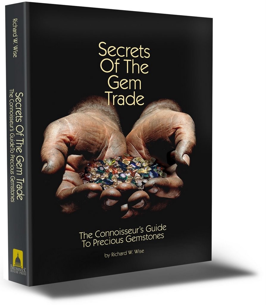 Книга "Секреты торговли драгоценными камнями" Ричарда Вайза