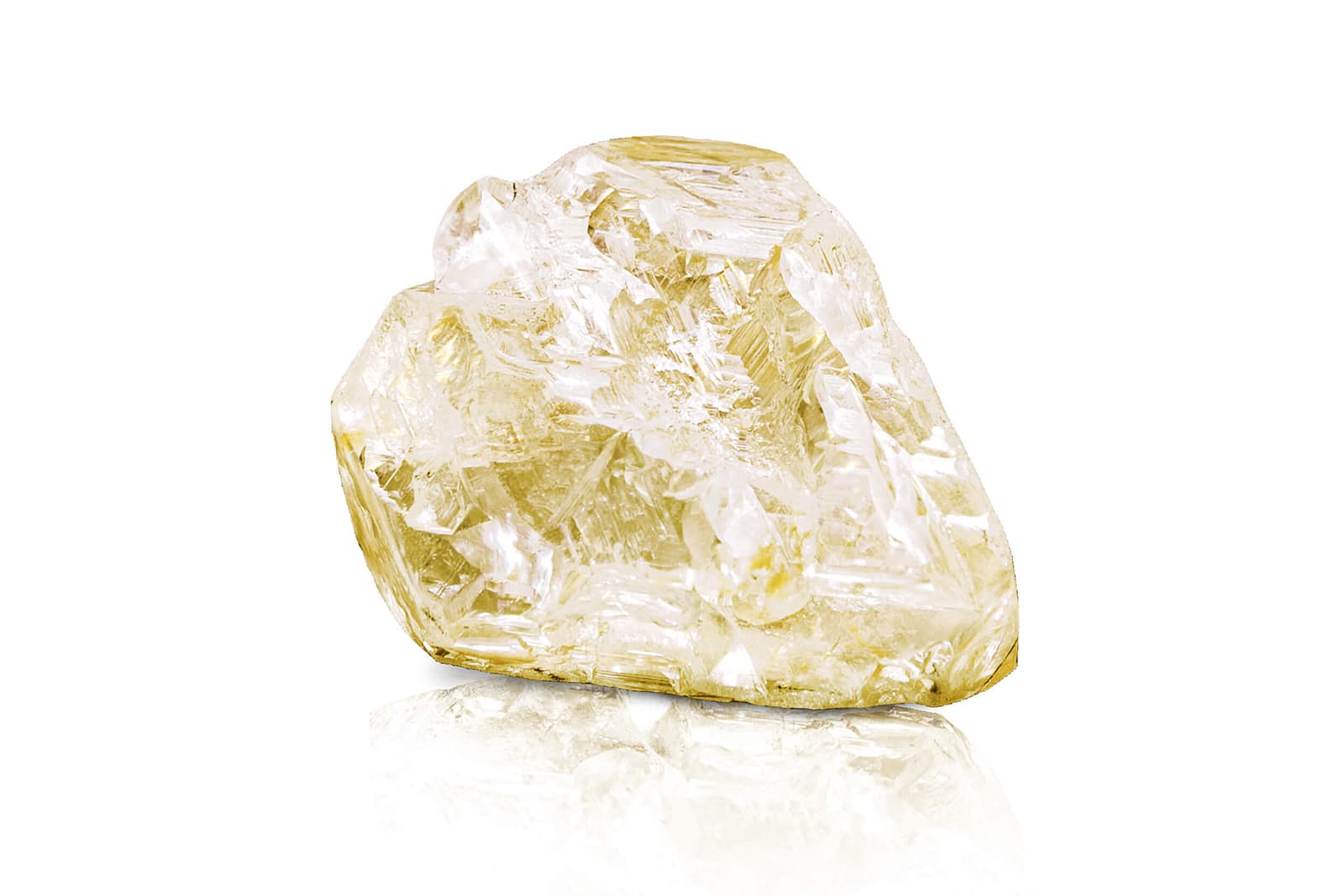 The 709-carat Peace Diamond was discovered by a team of artisanal diggers in Sierra Leone