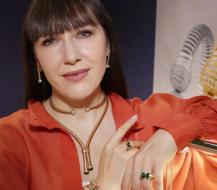 Diana Zhang's New 'Orchid King' – the Symbol of Nobility