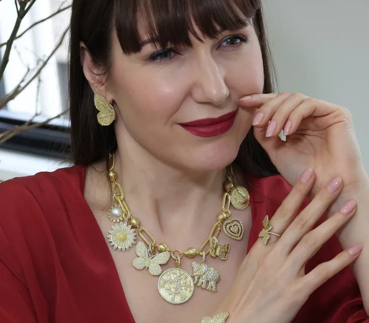 A Heritage in Bloom' Necklace by Wallace Chan – a True