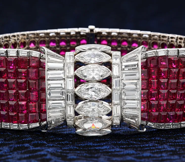 その他 Van Cleef & Arpels Gem monture Van Cleef & Arpels | Paraiba tourmaline, purple