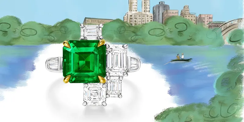 <p>New York Collection &#8211; Central Park Ring</p>
