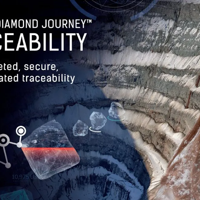 <p>100 million rough diamonds pass through Sarine systems meaning it is uniquely positioned to provide an industry-wide traceability solution</p>