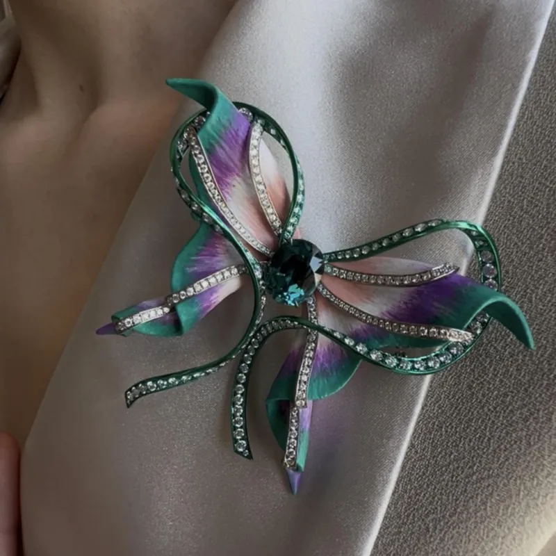 <p>Olga’s pick: the Winter Solstice: Total Blessing butterfly brooch by Anna Hu</p>