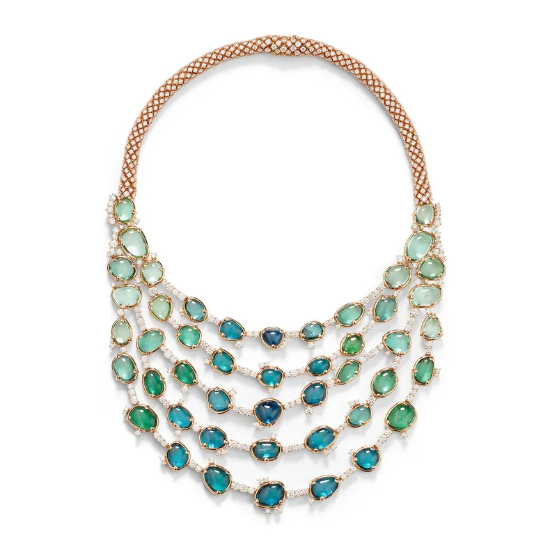 <p>Pomellato Jewelry</p>