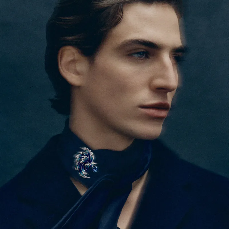 <p>The second Envol high jewellery brooch</p>