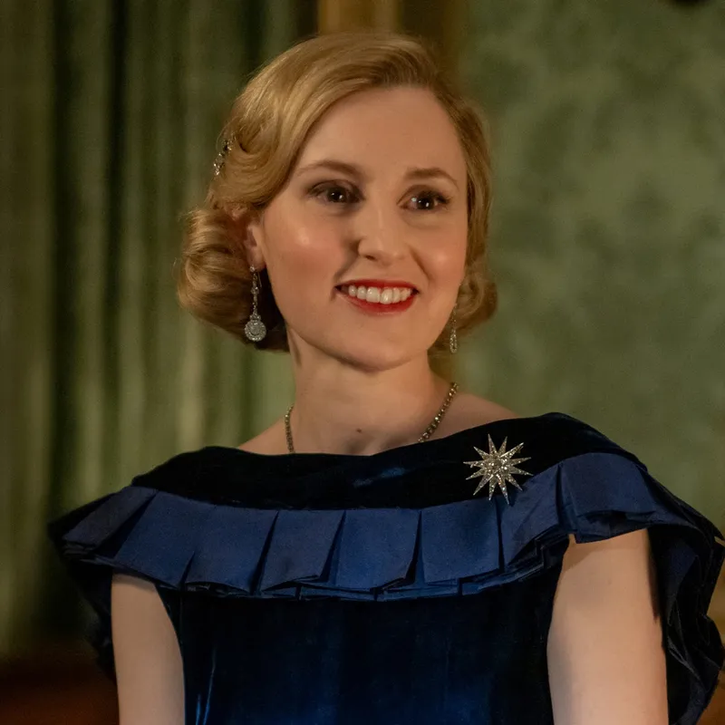 <p>Laura Carmichael stars as Lady Edith in DOWNTON ABBEY: The Grand Finale. Credit: Rory Mulvey / © 2025 FOCUS FEATURES LLC</p>
