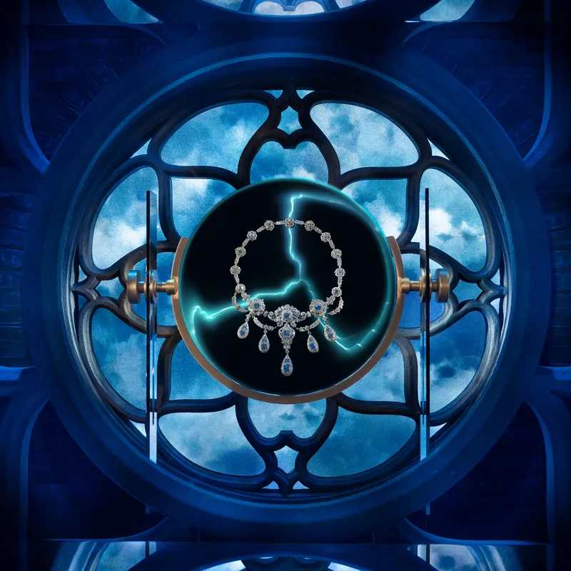 <p>Tiffany &amp; Co. curated close to 30 rare archival jewels to appear in the Netflix film</p>
