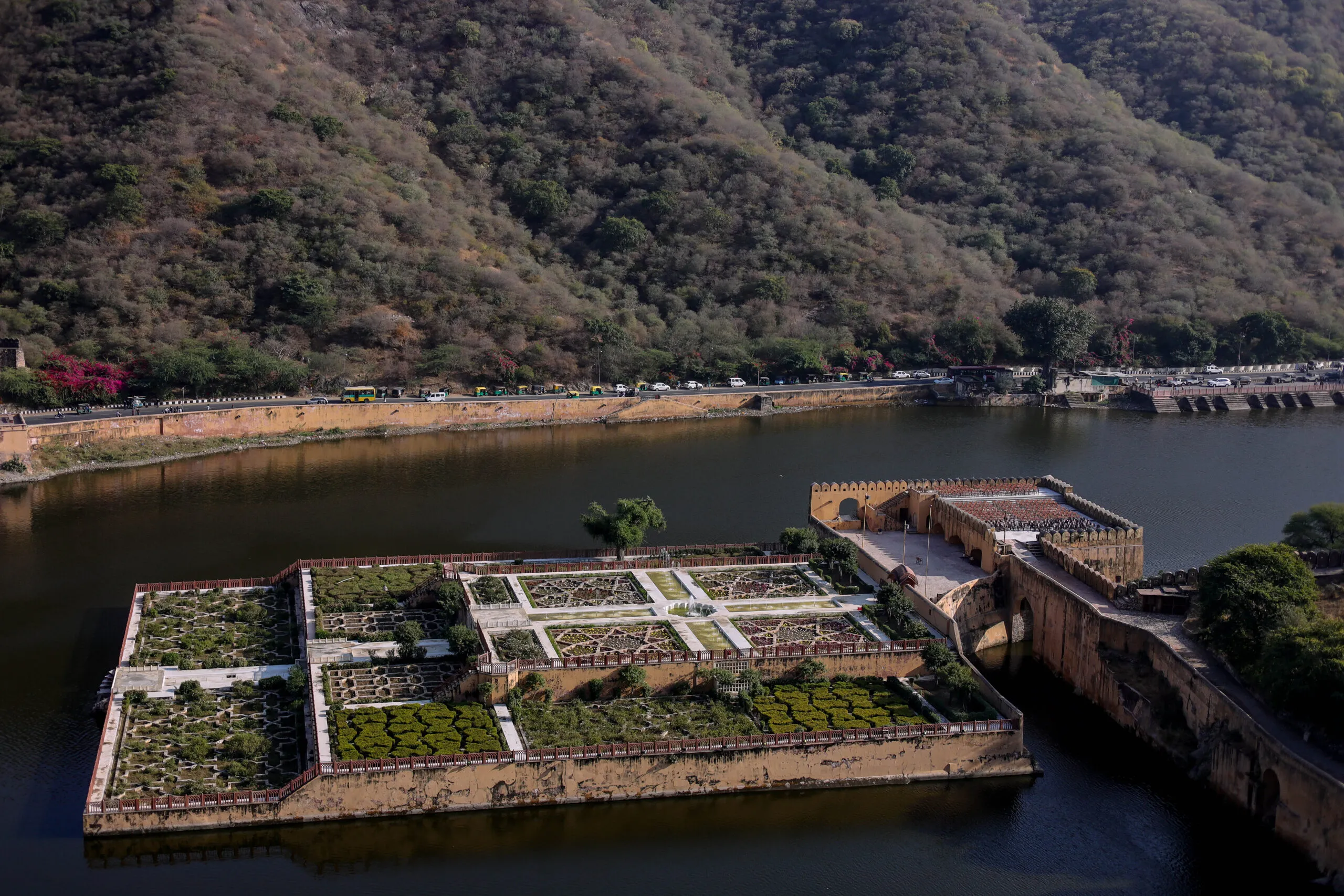 Exploring the landscapes of Jaipur, India, for a very special wedding celebration