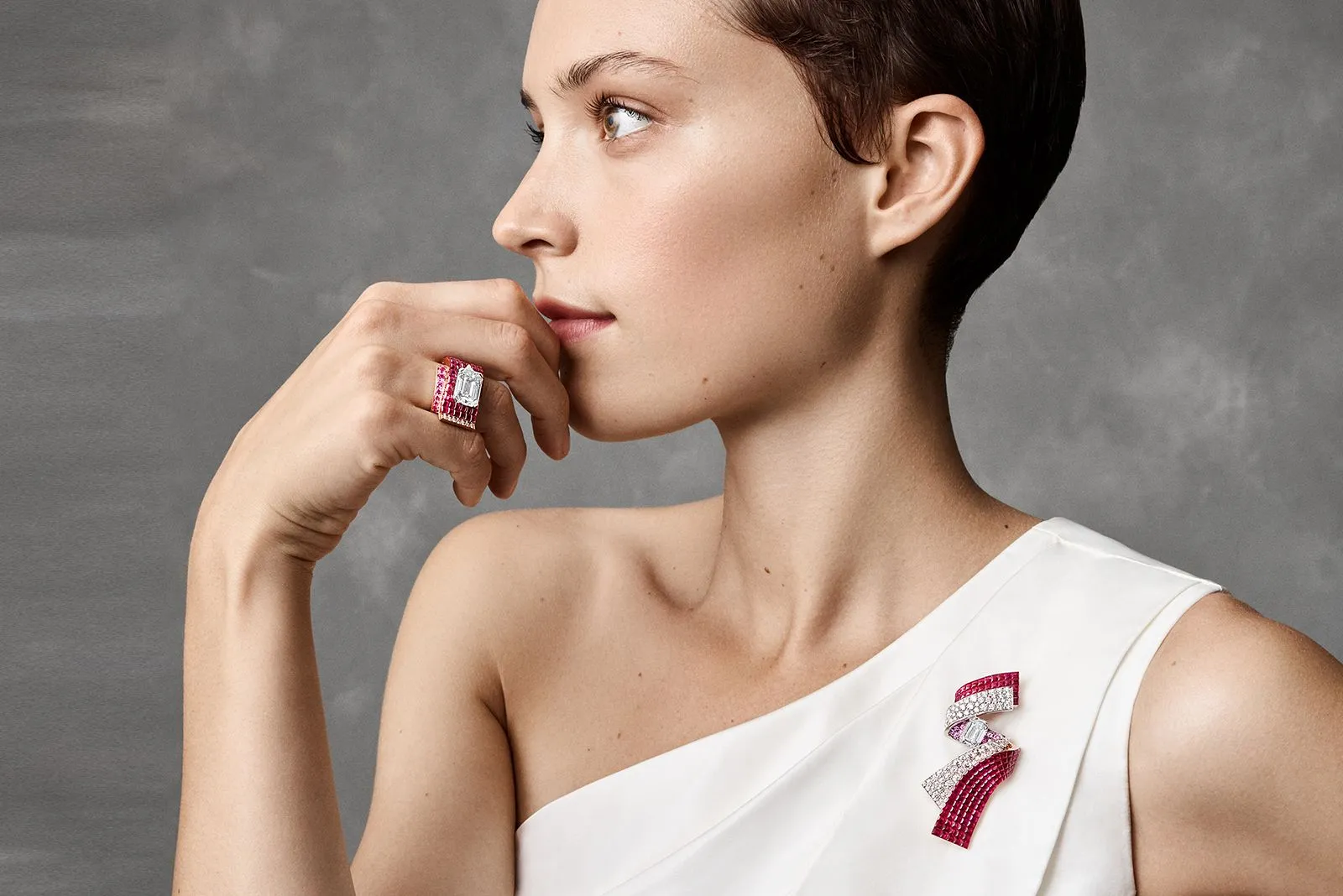 The 2019 Legend of Diamonds high jewellery collection was the biggest showcase of the Mystery Setting technique yet