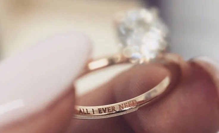 A simple, stylish phrase that sums up how you feel