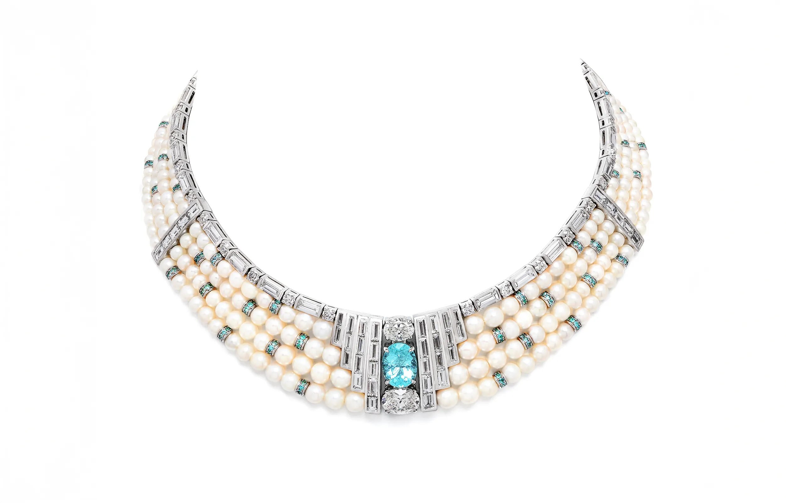 <p>Al Zain works exclusively with natural Bahraini pearls, continuing the legacy of its founder, Hassan Al Zain, who began the business as a pearl trader back in 1930</p>