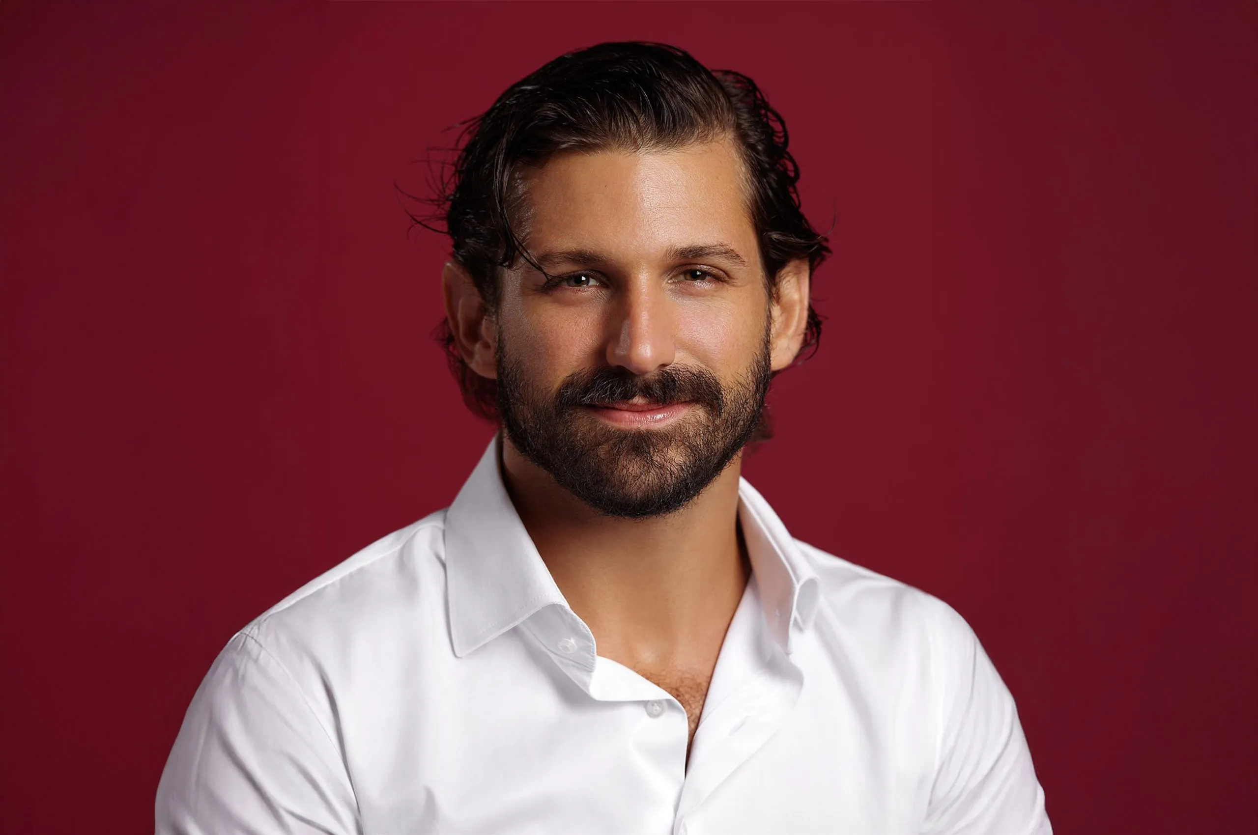 Anthony Garcia, jewellery designer who has already worked with osmium, Brazil