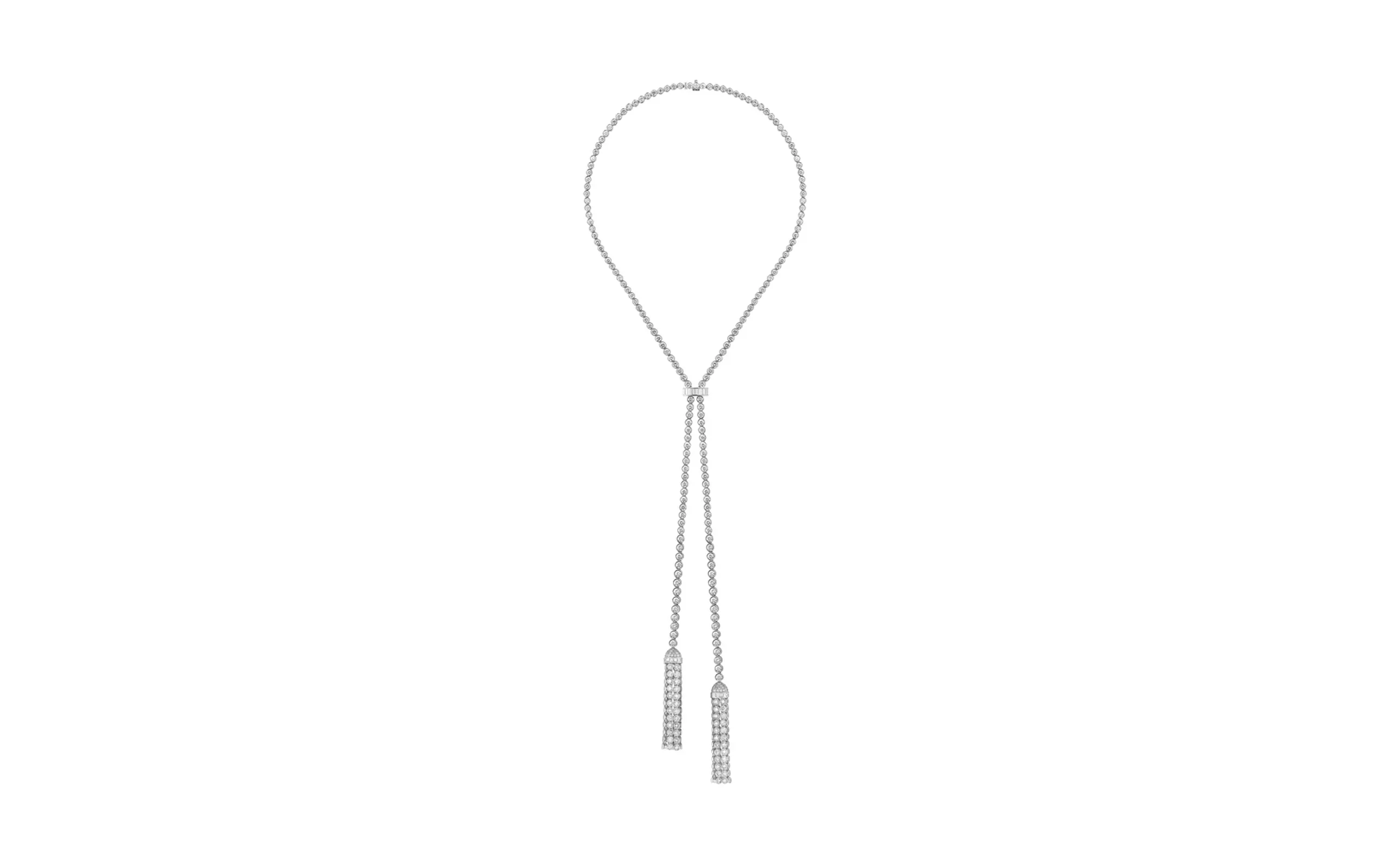The Boucheron Pompom necklace worn by actress Julianne Moore to the Cannes Film Festival 2025