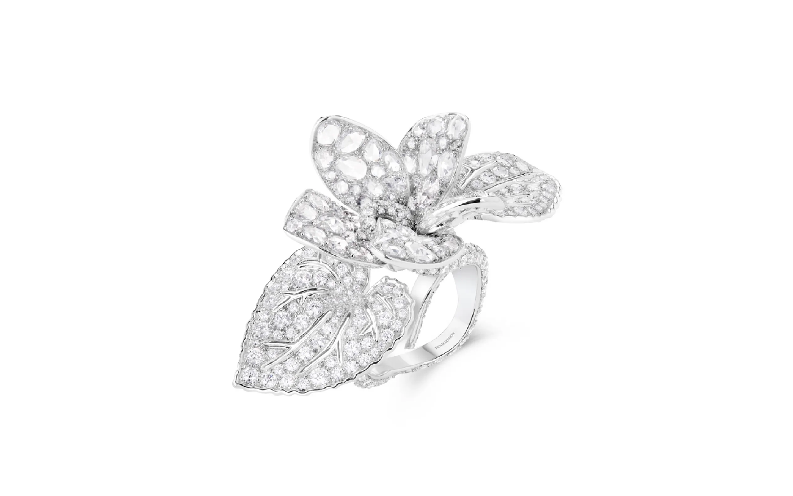 A Boucheron diamond ring worn by actress Dakota Johnson to the Cannes Film Festival 2025