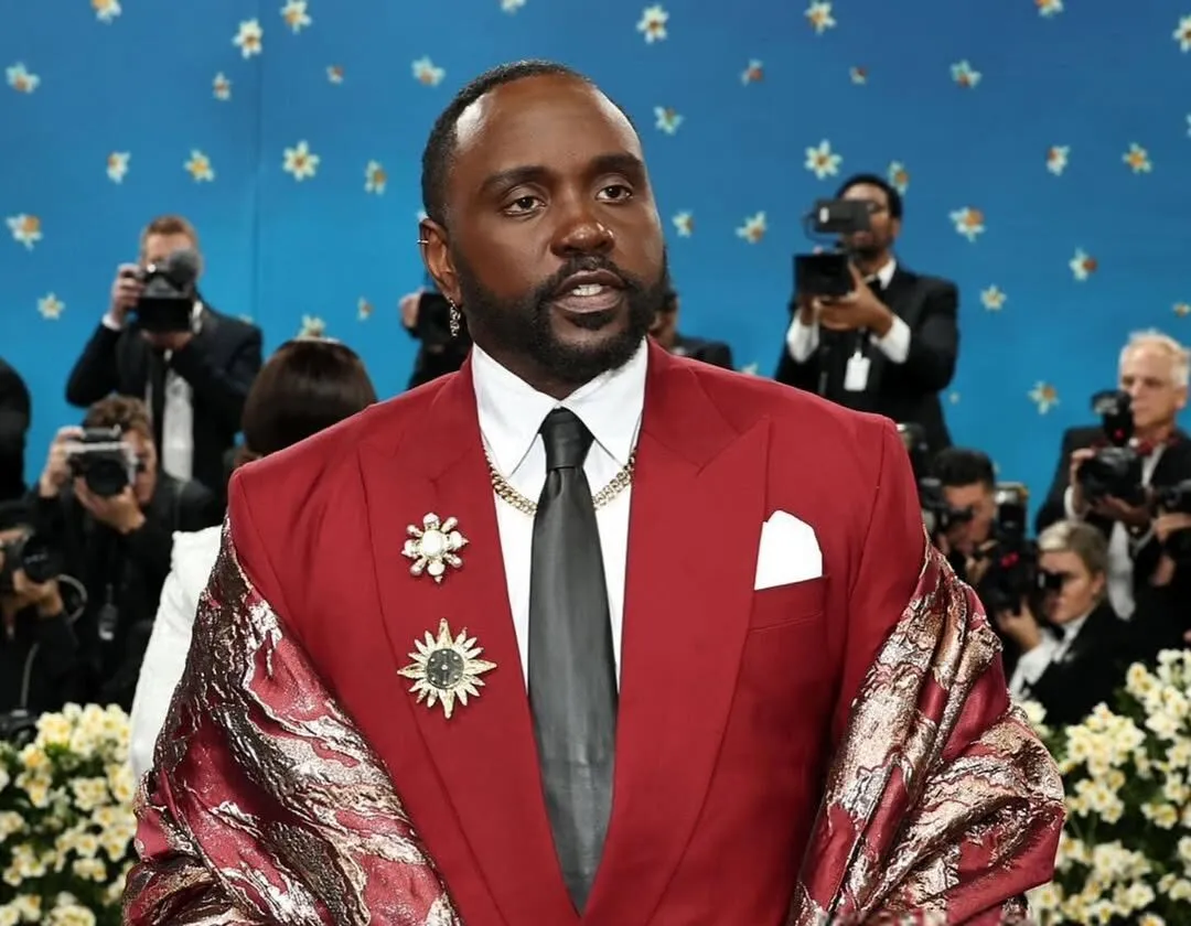 Actor Brian Tyree Henry opted for jewels by David Yurman and Elizabeth Gage