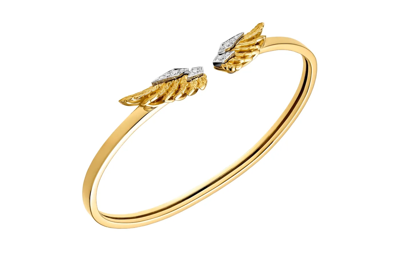 Carrera y Carrera Libre bracelet from the Vida collection with diamonds in 18k yellow and white gold