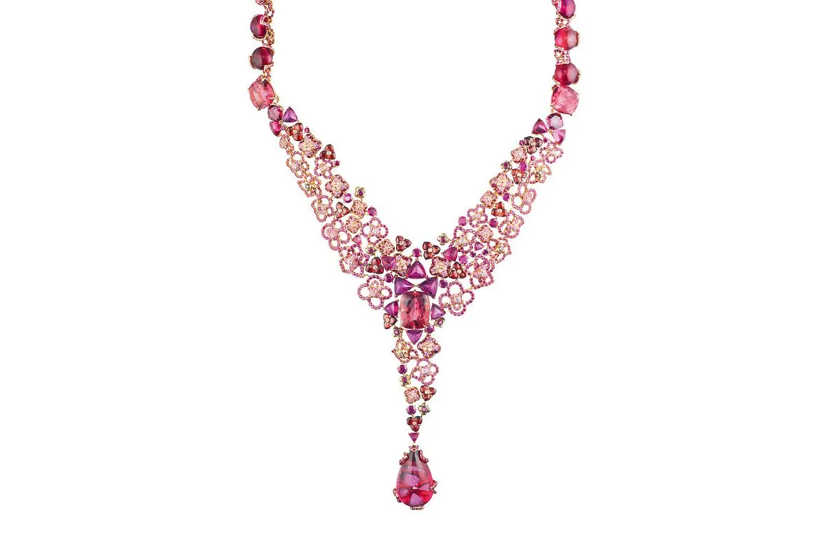 Chaumet Hortensia collection