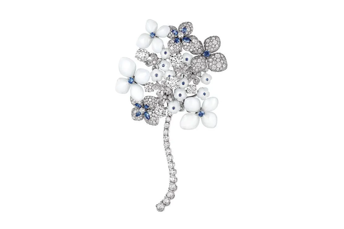 Chaumet Hortensia collection